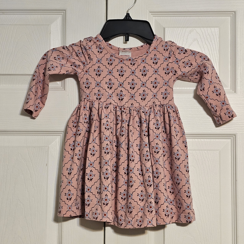 Hanna Andersson BUNDLE of 2 Organic Cotton Play Dresses (Total MSRP $88) 2T - Picture 8 of 13